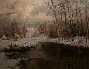 First Snow, Maurice Galbraith Cullen